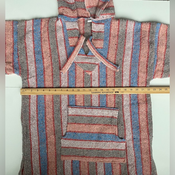 NWOT Unisex Mexican Baja Hoodie - Picture 2 of 6